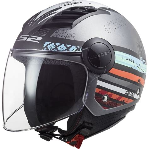 Casco LS2 OF562 Airflow Ronnie Gruppo Automec