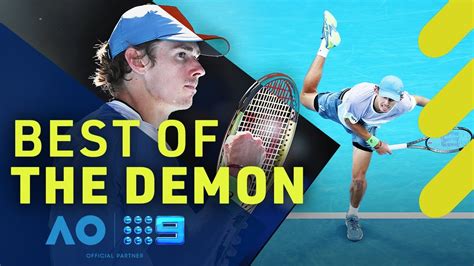 Alex De Minaurs Incredible Winners Australian Open 2023 Wide World