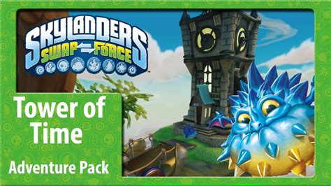 Lets Play Skylanders Swap Force Tower Of Time Adventure Pack Pop Thorn