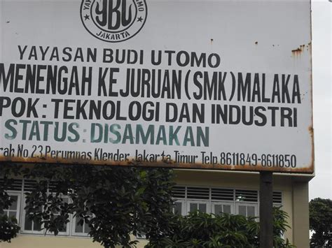 Smks Malaka Jakarta