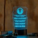 Obi-wan Kenobi Wanted Hologram | Hyperspace Props