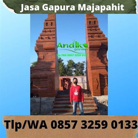 Call 0857 3259 0133 Tukang Gapura Padepokan Trenggalek By Jasa Gapura