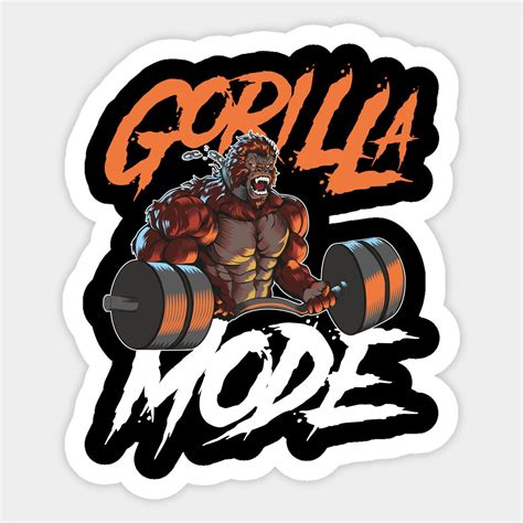 Funny Stickers Custom Stickers Fitness Logo Gym Fitness