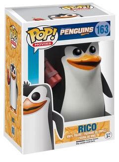 Figurine Pop Les Pingouins De Madagascar 163 Pas Cher Rico