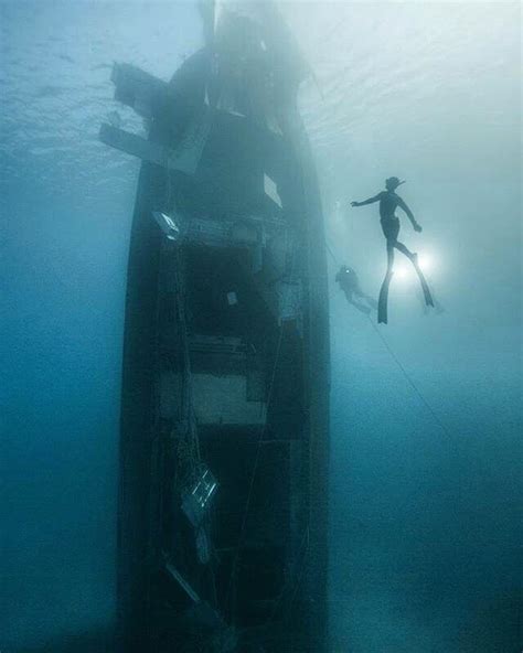 Dancer Of The Wreck Guillaumenery Bestfreedivegear Freedive