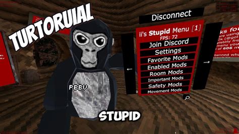 I Got Ii S Stupid Mod Menu And A Secret Mod Youtube