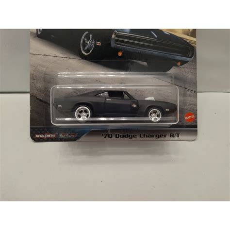 DODGE CHARGER R T FAST FURIOUS FULL FORCE HOT WHEELS PREMIUM BCN STOCK CARS