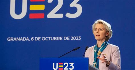 Von Der Leyen Destaca El Pacto Histórico Que Permitirá Afrontar El