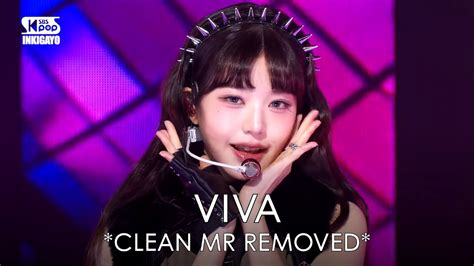 Clean Mr Removed Baddie Ive 아이브 인기가요inkigayo 231022 Mr제거 Youtube