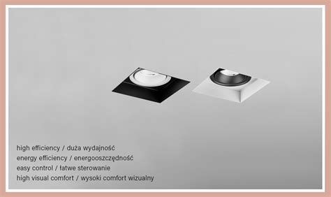 Squares Next X Led Trimless Wpuszczany Aqform Oprawa Wpuszczana Led