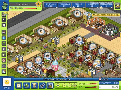 Resort Empire Jogue Online Em Silvergames