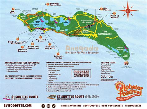 Anegada Lobster Festival « BVI Food Fete – British Virgin Islands ...