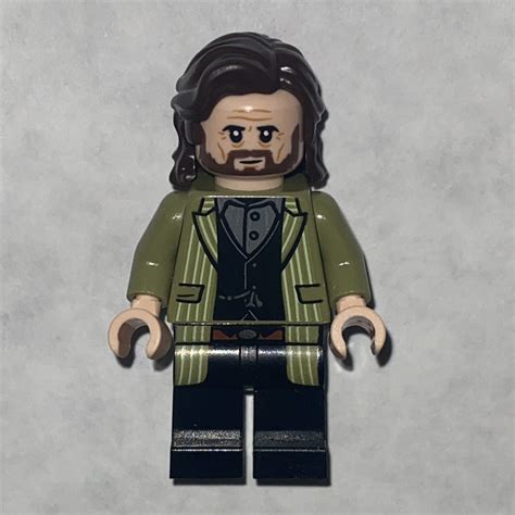 LEGO Sirius Black Minifigure Harry Potter HP337 76408 12 Grimmauld