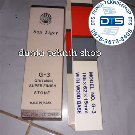 Jual Sun Tiger Super Finish Stone Grit 8 000 Batu Asah Pisau Golok