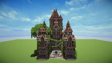 Wizard minecraft house