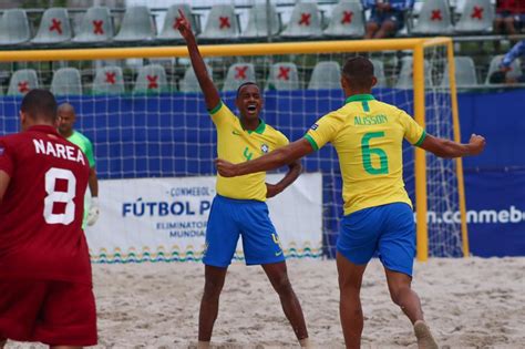 Seleção de futebol de areia é convocada para a Copa do Mundo da Rússia ...