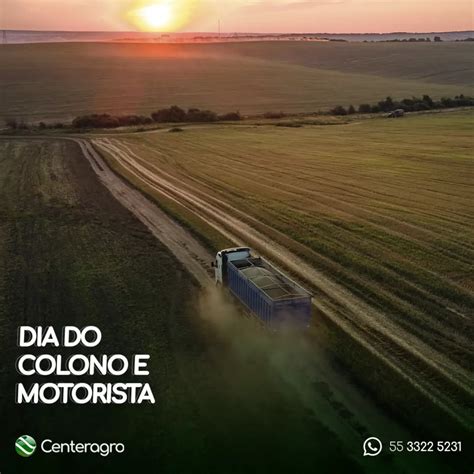 Dia Do Colono E Motorista