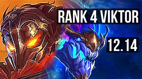 Viktor Vs Aurelion Sol Mid Rank Viktor Rank Na