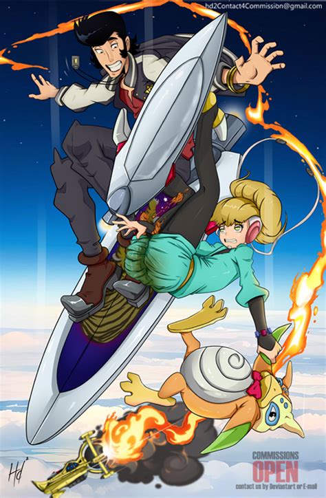Space Dandy Trouble Commission By Hotdesigns Hentai Foundry