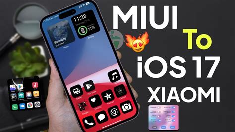 Best IOS 17 Themes For MIUI 14 Best IOS Themes With Dynamic Island