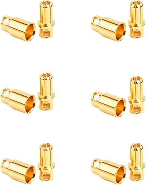 Amazon Skrnrhrery Banana Bullet Connector Male Female Plug