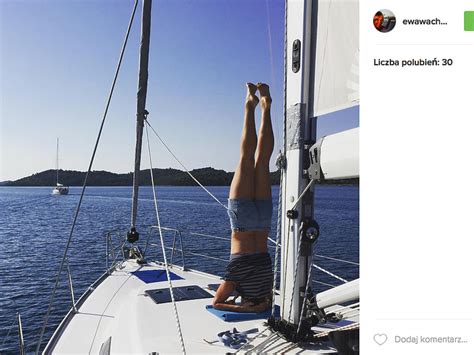Co Za Cia O Ewa Wachowicz W Bikini Na Wakacjach