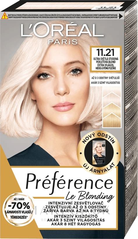 L Oreal Paris Preference Cool Blondes Hair Colour Makeup Uk