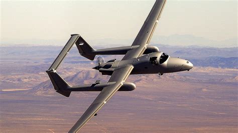 Northrop Grumman Firebird An Optionally Piloted Recon Aircraft With Forward Swept Inverted Gull