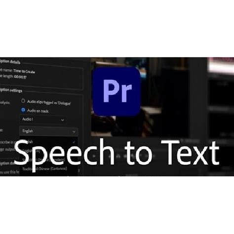 Jual Speech To Text For Premiere Pro FULL VERSION Shopee Indonesia