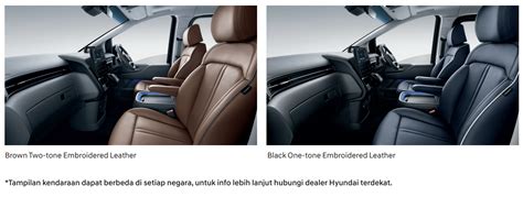 Interior Hyundai Staria Hyundai Indonesia Salesforce By Trendku