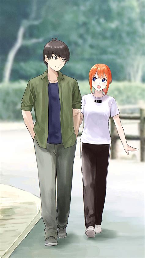 Fuutarou And Yotsuba Ryotsubros