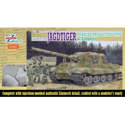 Dragon Bd Sd Kfz Jagdtiger Porsche Production Type