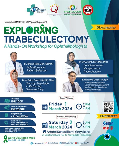 Webinar Exploring Trabeculectomy Seminar Dokter