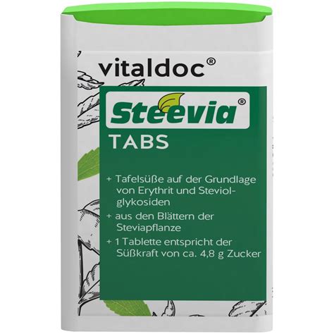 vitaldoc® Steevia® TABS 300 St - Redcare Apotheke