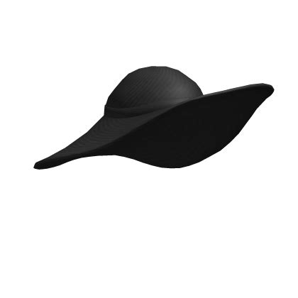 Lady S Floppy Hat Black S Code Price Rblxtrade