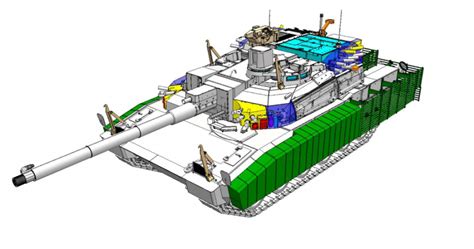 Below The Turret Ring France Looking To Modernize More Leclerc Tanks