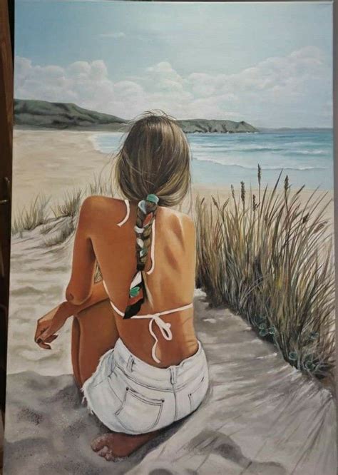 Pin By Ava On Cute Paintings In 2024 Body Art Painting Beach