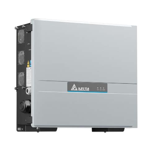 Delta Solar 50 Kw On Grid Grid Tie String Inverter At Rs 230000 Solar