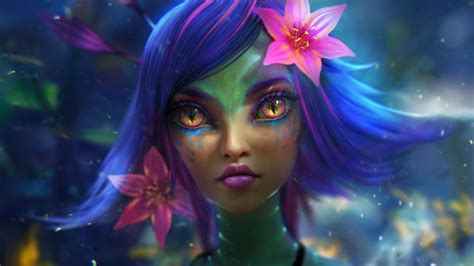 Neeko Wallpapers Top Free Neeko Backgrounds Wallpaperaccess