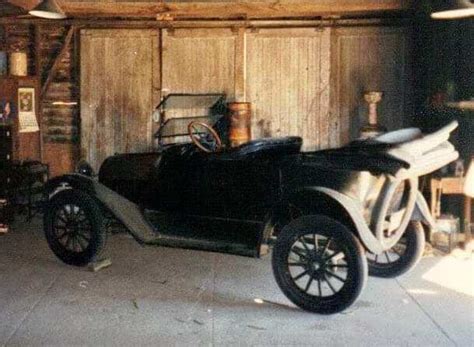 1917 Chevrolet Garvins Garage Picture Cars For Rent TV Film