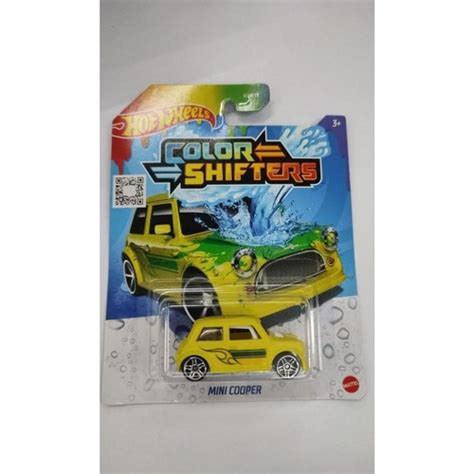 Jual Hot Wheels MINI COOPER COLOR SHIFTERS COLOUR SHIFTER BERUBAH WARNA Kota Surabaya