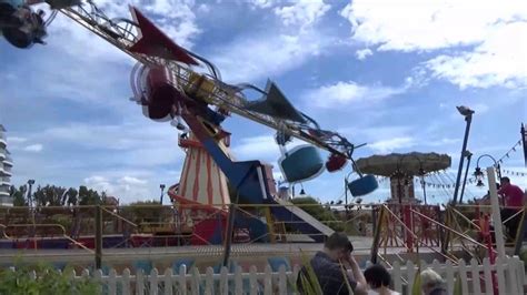 Paratroopers Butlins Bognor Regis Traditional Fairground Off Ride