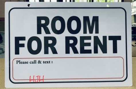 ROOM FOR RENT PVC SIGNAGE 7 8x11 Inches Lazada PH