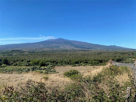 Vanuit Taormina Bovenste Kraters Van De Etna En Alcantara Kloven