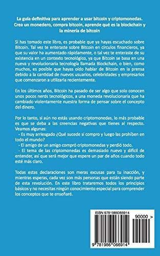 Bitcoin Para Principiantes La Guía Definitiva Para Aprender Cuotas