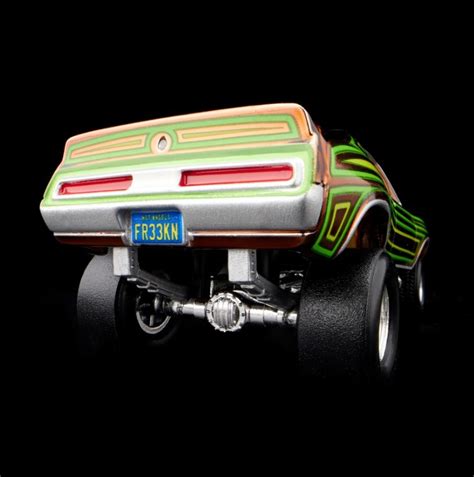 Exclusive Hot Wheels Version Of A AMC Javelin AMX Will Cost Autoevolution