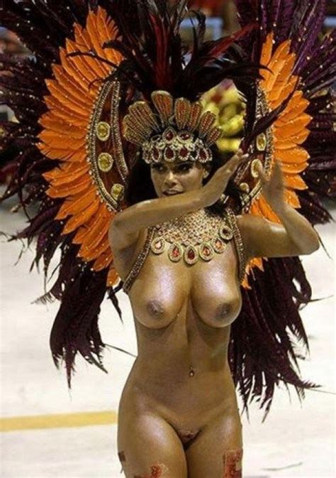 Brazil Carnival Nude Cumception