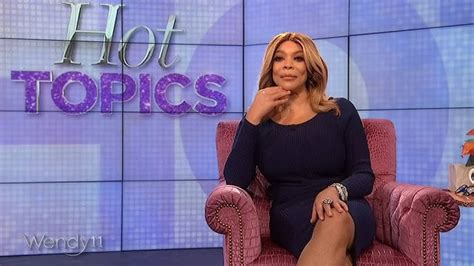 Wendy Williams Show Hot Topics