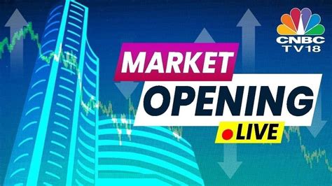 CNBC TV18 LIVE Benchmark Indices Open Higher Stock Market Updates