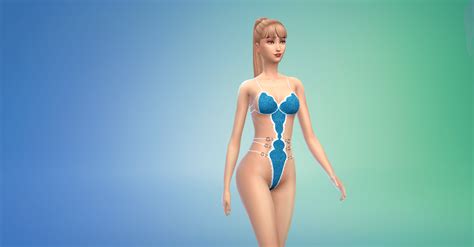 ID Lingerie Ona Gallery The Sims Create A Sim CurseForge